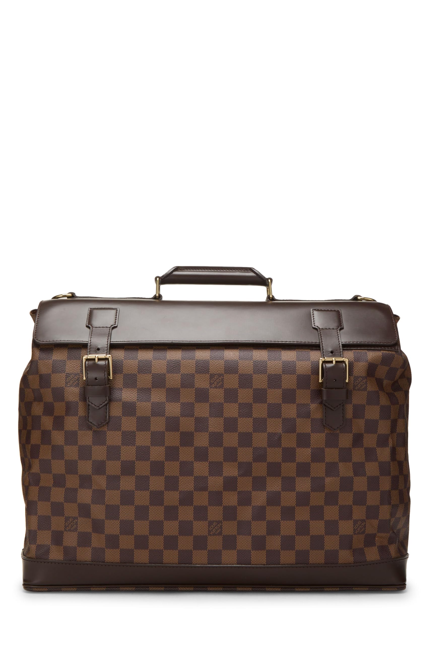 Louis Vuitton, Pre-Loved Damier Ebene West End PM, Brown