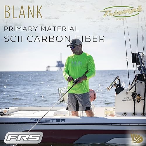 Miniatura 5 de St. Croix Varillas Triumph Inshore Casting Varilla, TRIC, duradera y sensible con potencia impresionante, varilla de fundición de alto rendimiento