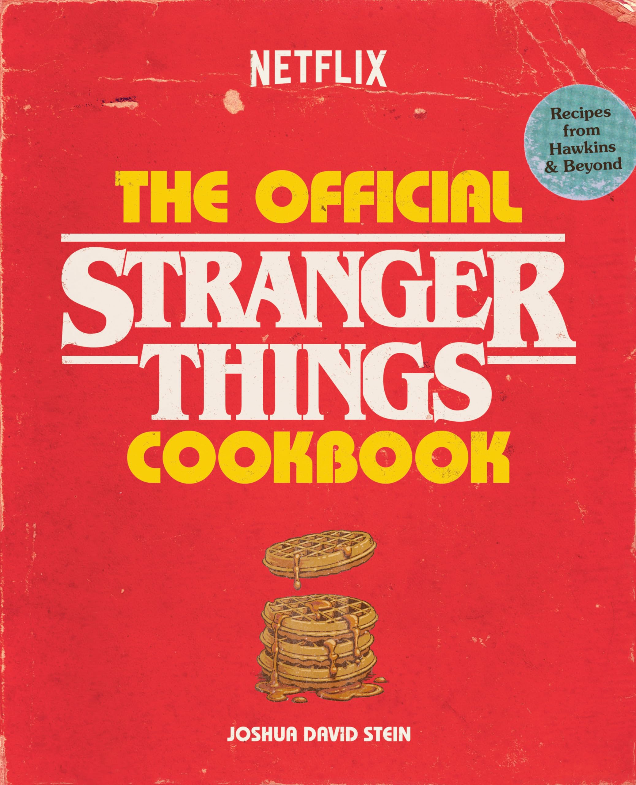 Livre de recettes Stranger Things en anglais pour cuisiner comme à Hawkins
