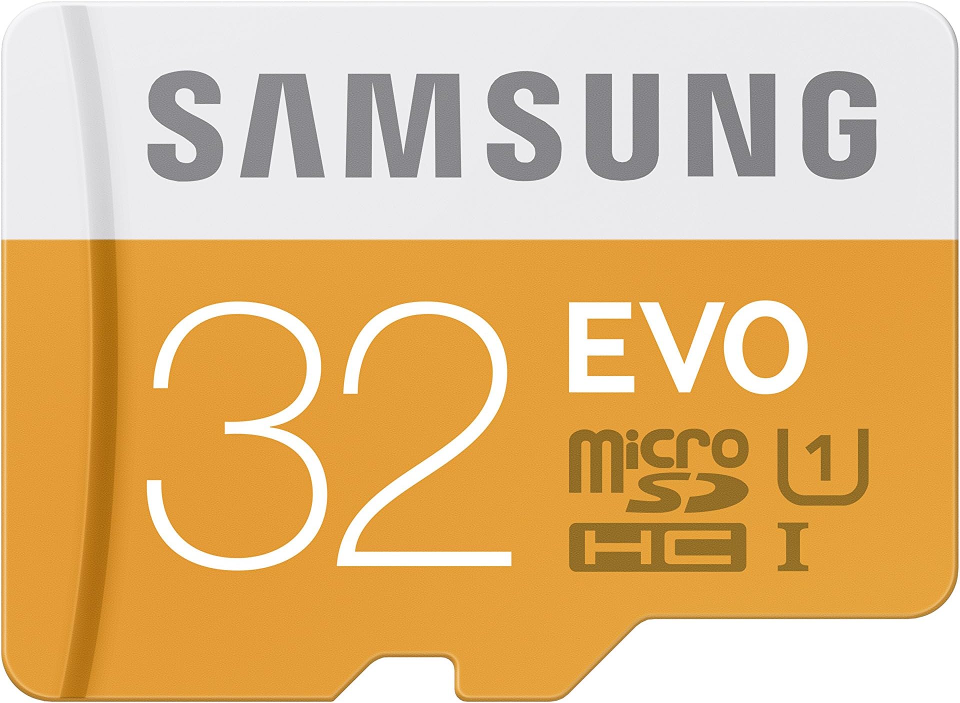 Samsung 32GB up to 48MB/s EVO Class 10 Micro SDHC Card with Adapter (MB-MP32DA/AM)