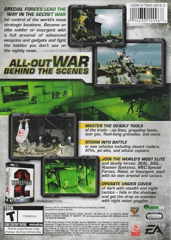 Amazon.co.jp: Battlefield 2: Special Forces Expansion Pack