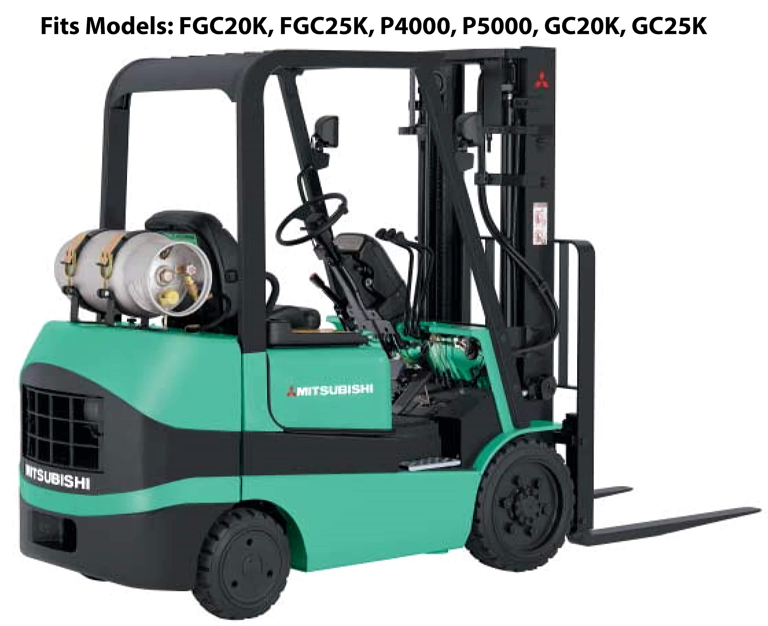 Buy Kit King 9305100028 Forklift Hydraulic Lift Cylinder Overhaul Seal Kit, Mitsubishi