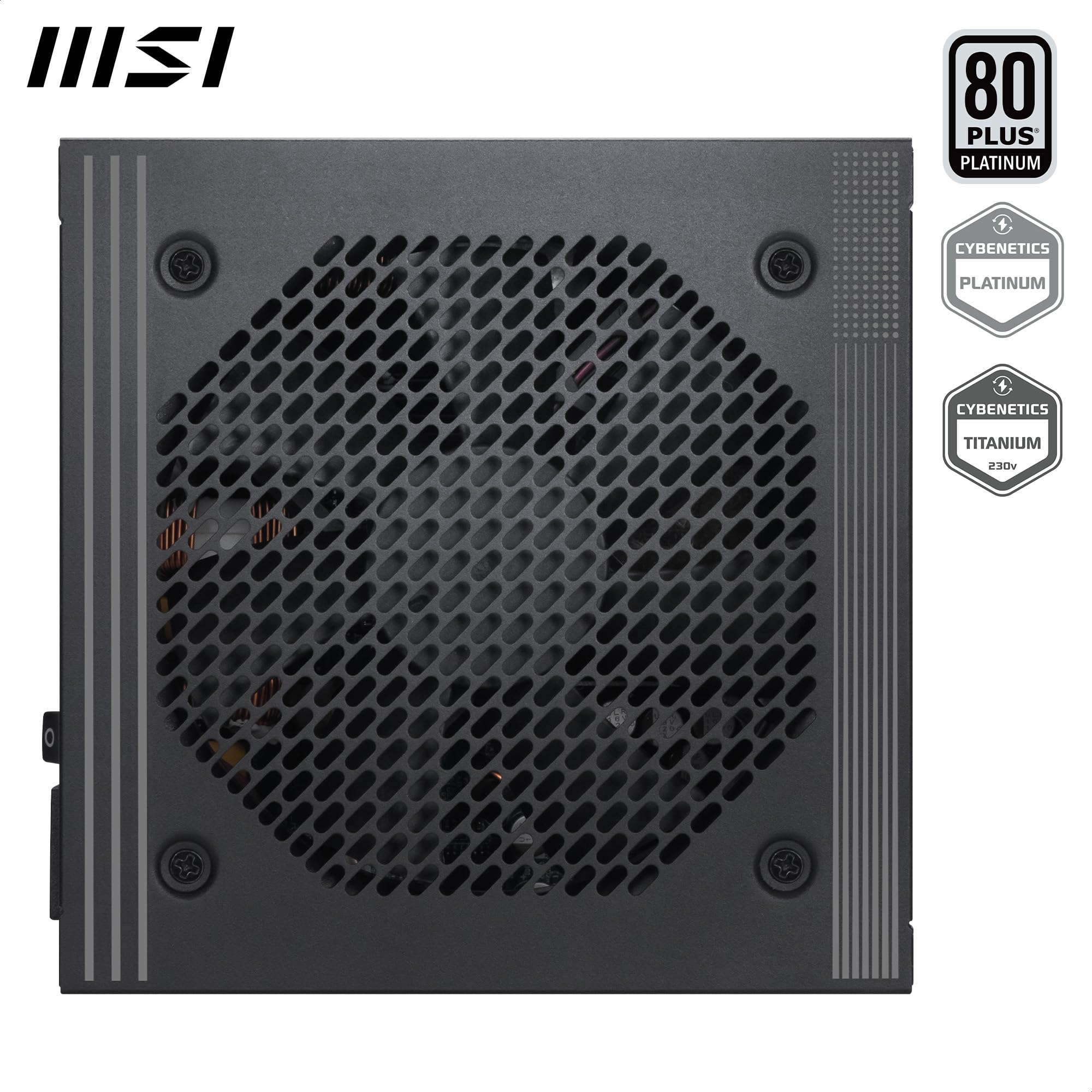 Amazon.com: MSI PRO A850PL PCIE5, Fully Modular Gaming 850W Power