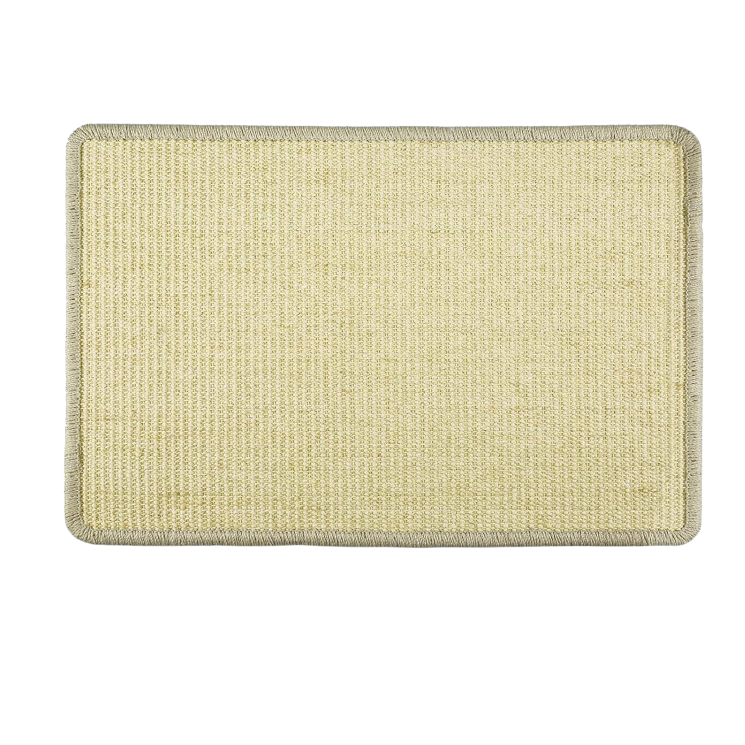 Foodie Puppies Cat Scratcher Mat Natural Sisal Cat Scratch Mats for Scratching - (Sisal Mat - 23.6x15.7 inch) Horizontal Cat Floor Scratching Pad Rug, Protect Couch & Carpet (B0CTFKN5YS) Amazon Price History, Amazon Price Tracker