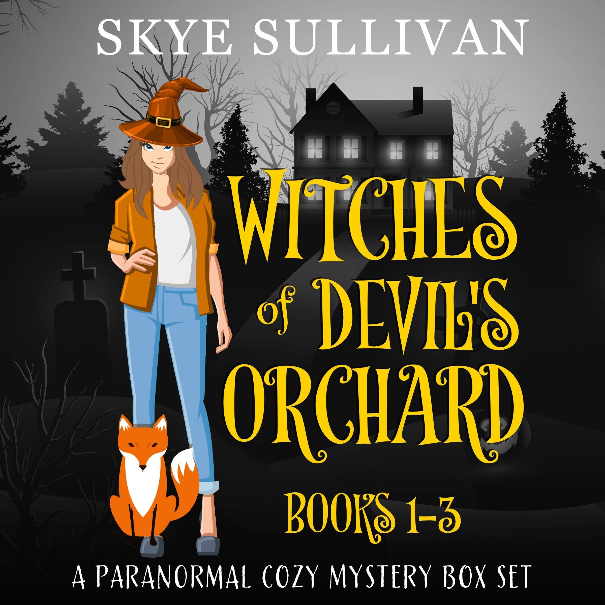 Cover art for Witches of Devil's Orchard, Books 1-3