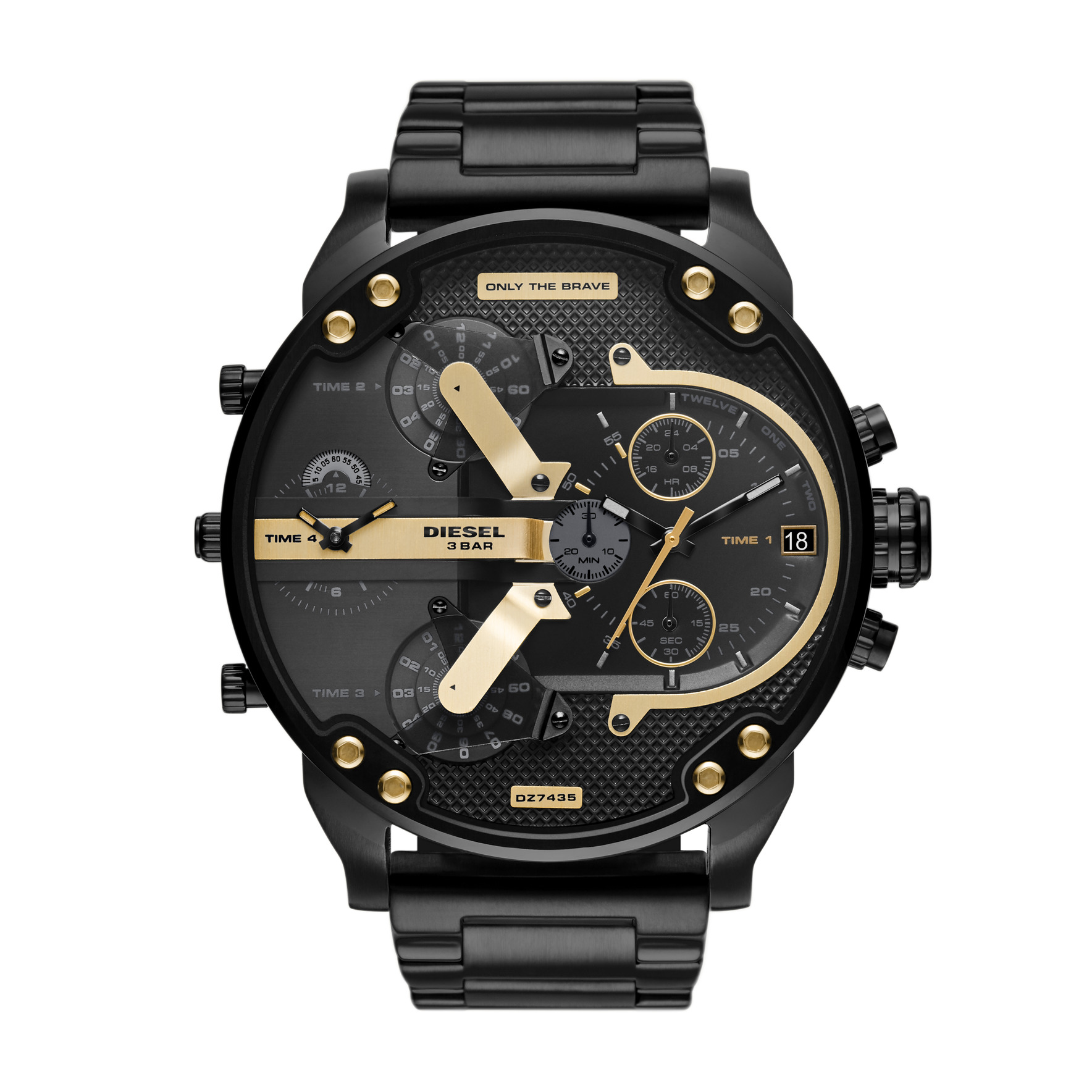 Watch Diesel Mr. Daddy 2.0 Stainless Steel Chronograph Watch