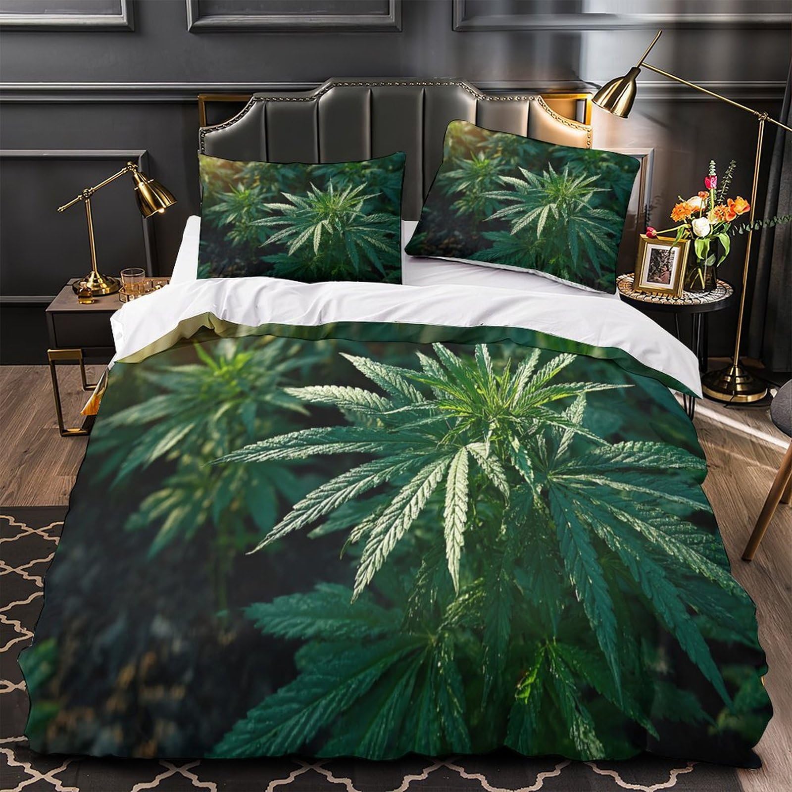 Housse de couette bonbons 3D anti acariens facile à laver