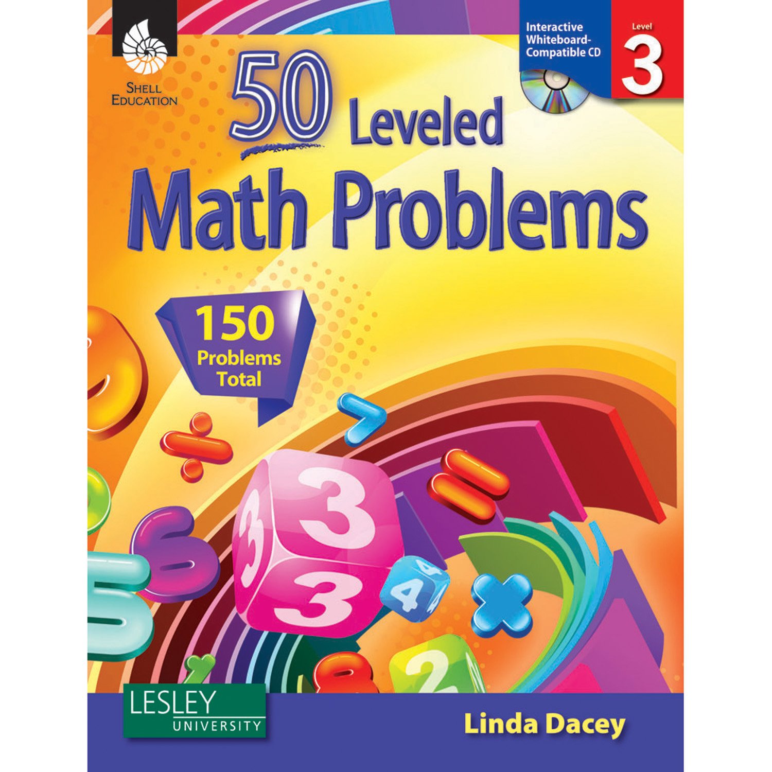 50 Leveled Math Problems Level 3