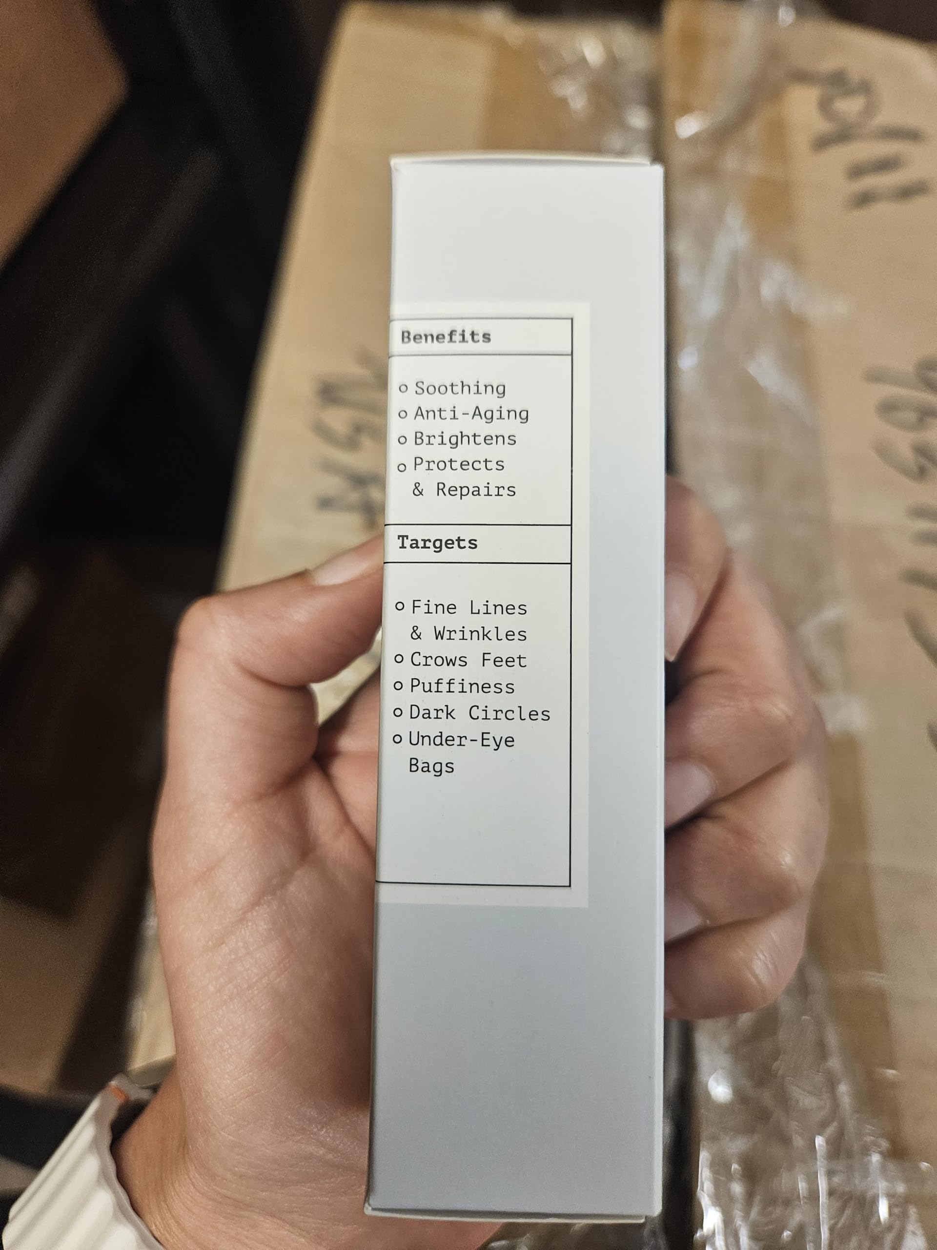 Vernal Reparador Cuidado Gel Ojos - Elimina Ojeras Bajo Ojos, Ojos Hinchados, Líneas Finas, Cuervos Pies, Arrugas, Hinchazón Best Antienvejecimiento Crema Ojos Tratamiento Hasta Dirección Y Corrector Cualquier Ojo Área Signos De Envejecimiento Propietario