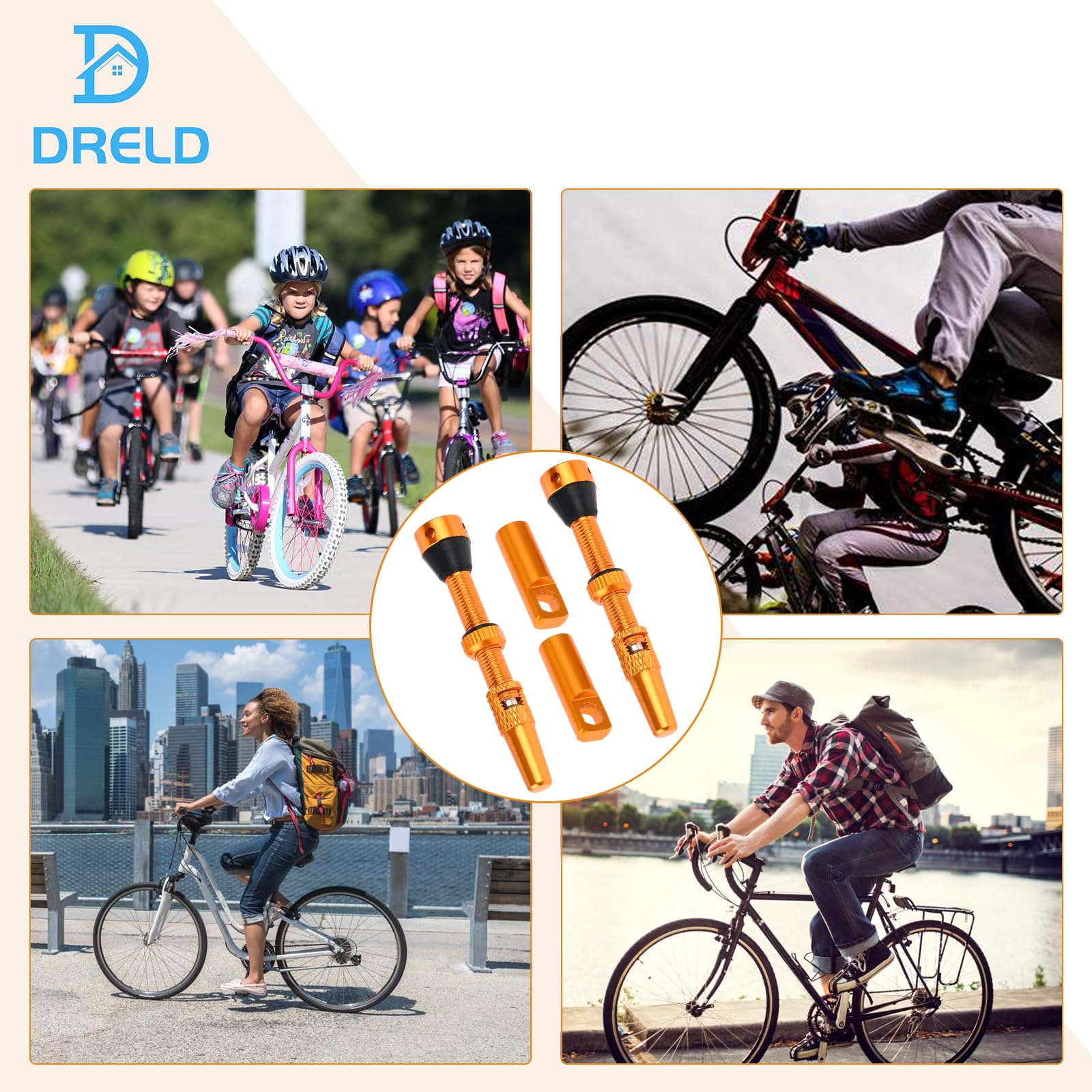 Binnenbanden voor fietsen (ventielen) | Binnenbanden voor fietsen | Accessoires | MHW