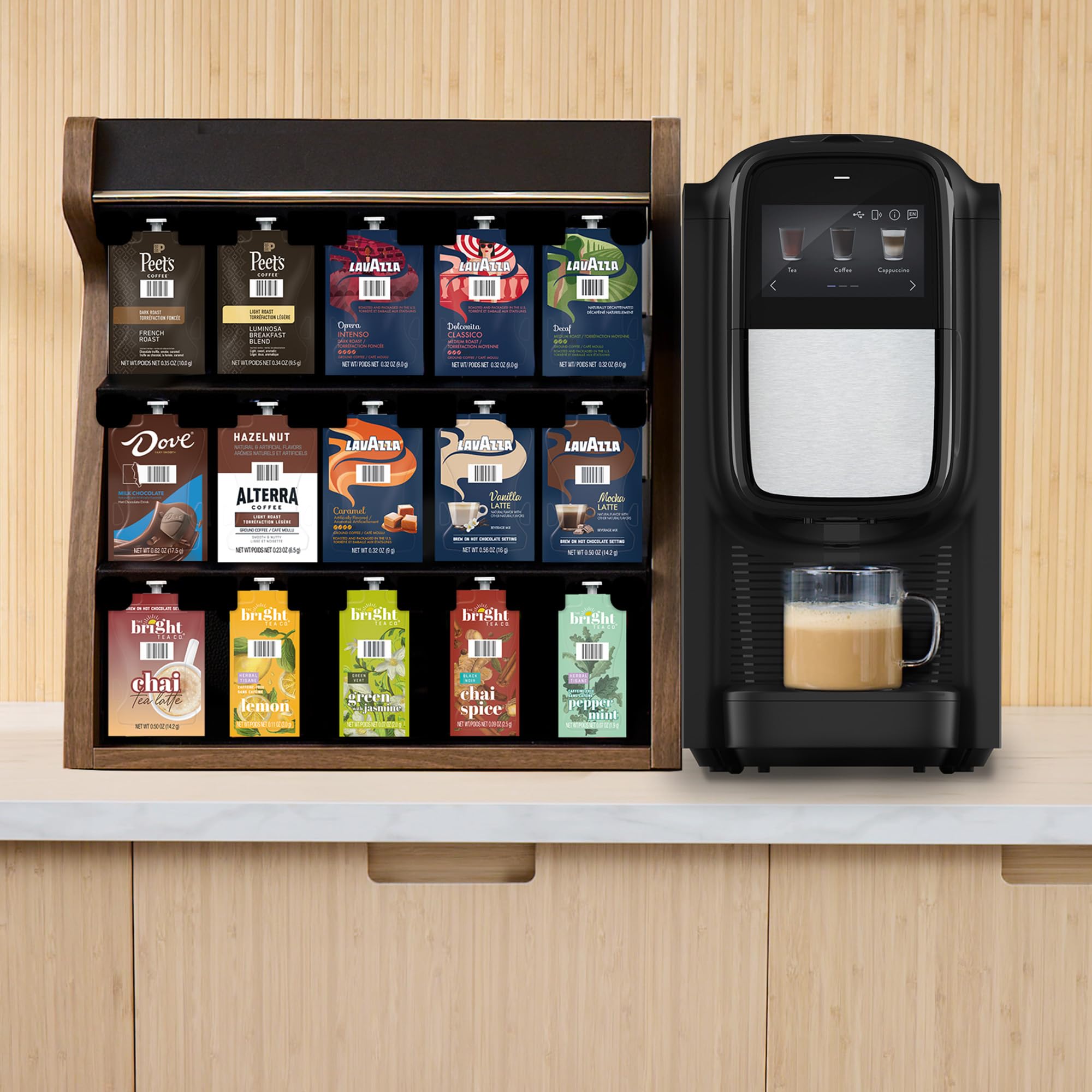 Amazon.com: Flavia Creation 300 Brewer, Makes Coffee, Lattes, Tea