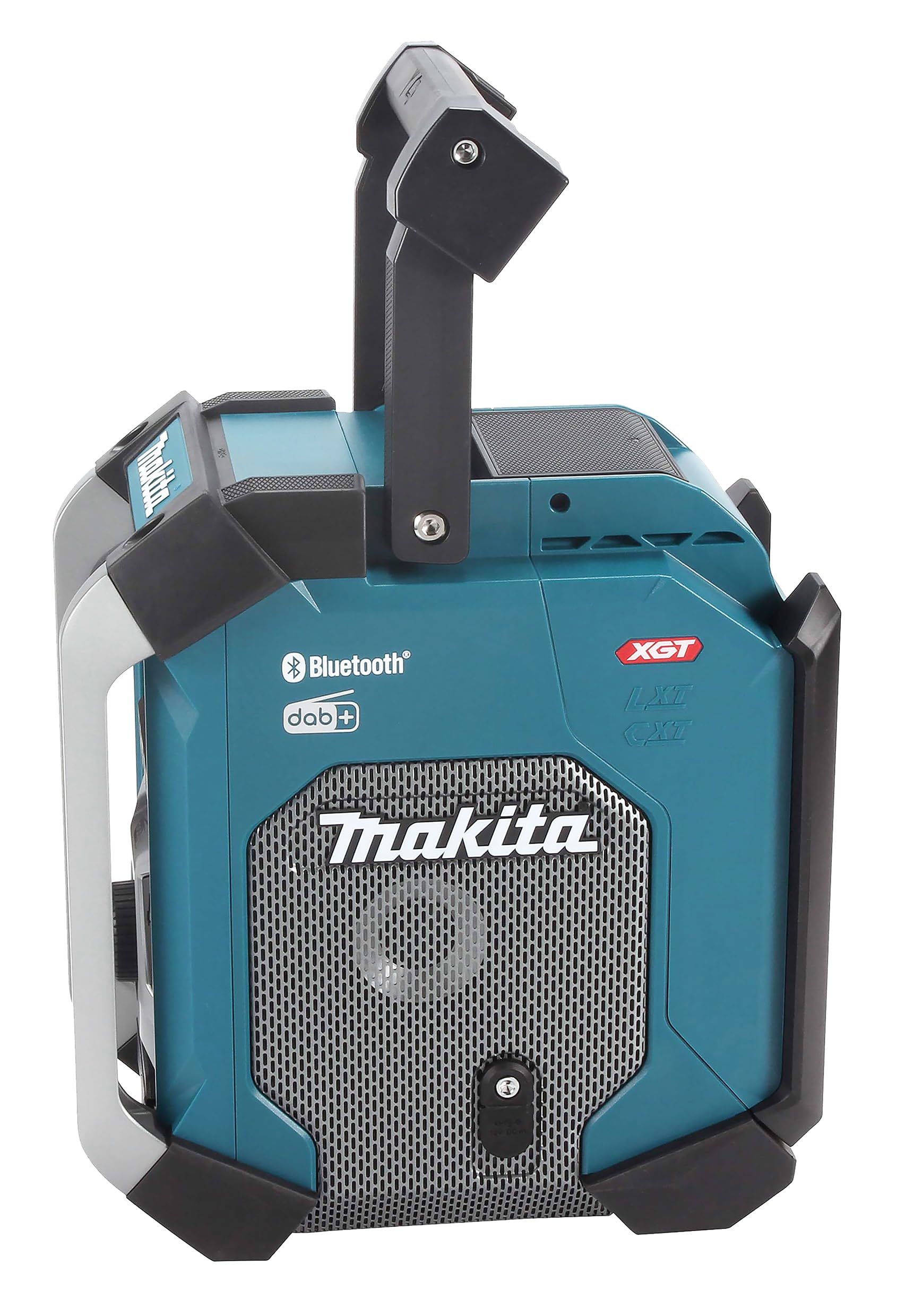 Makita MR007GZ Baustellenradio 18 V, 40 V Max., DAB, DAB+, FM, Bluetooth, Petrol, ohne Akku, ohne Ladegerät