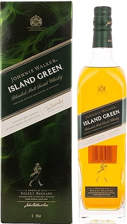 ジョニーウォーカー　新品未開封　1000ml アイランドグリーン 2205100485_1.jpg