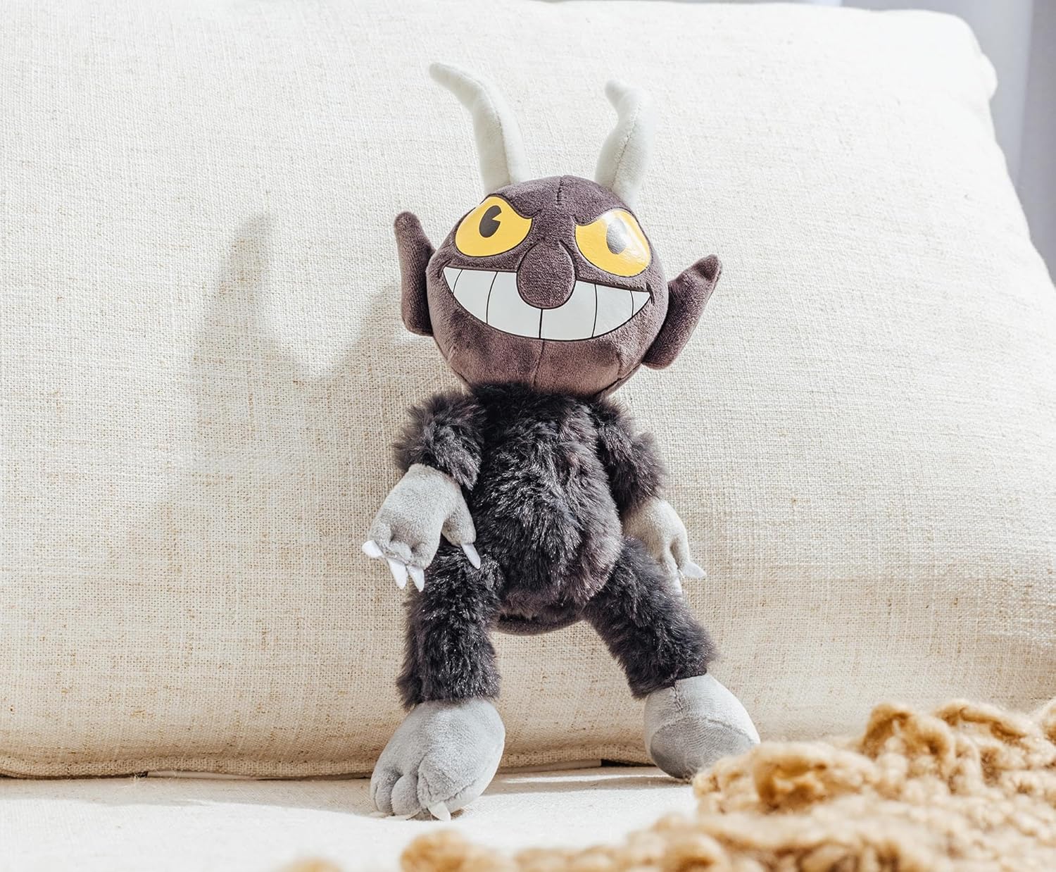 Cuphead The Devil 11-Inch Collector Plush