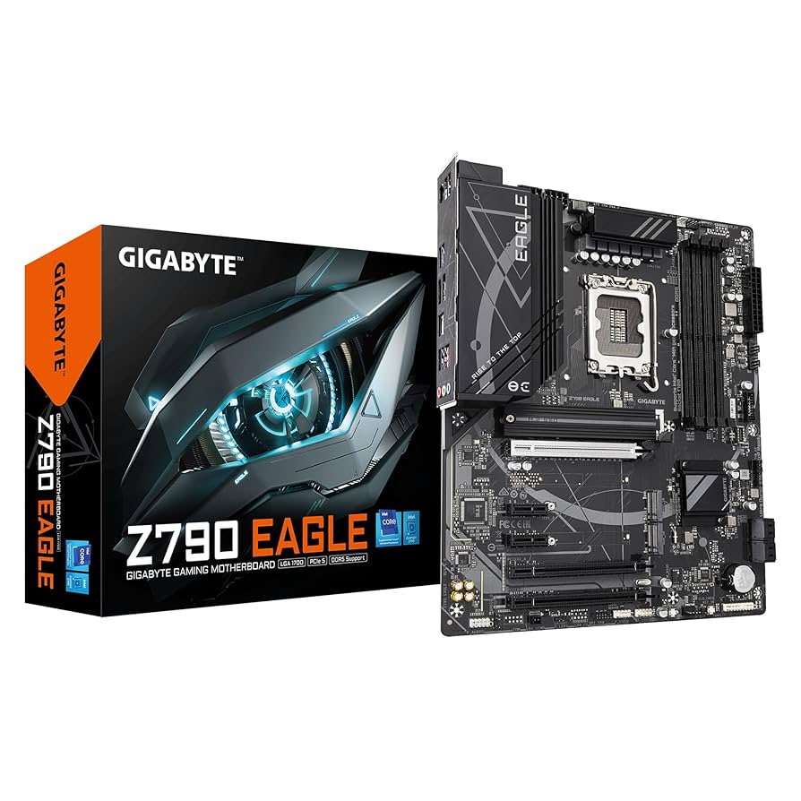 Amazon.com: GIGABYTE Z790 Eagle Motherboard - Supports 14th
