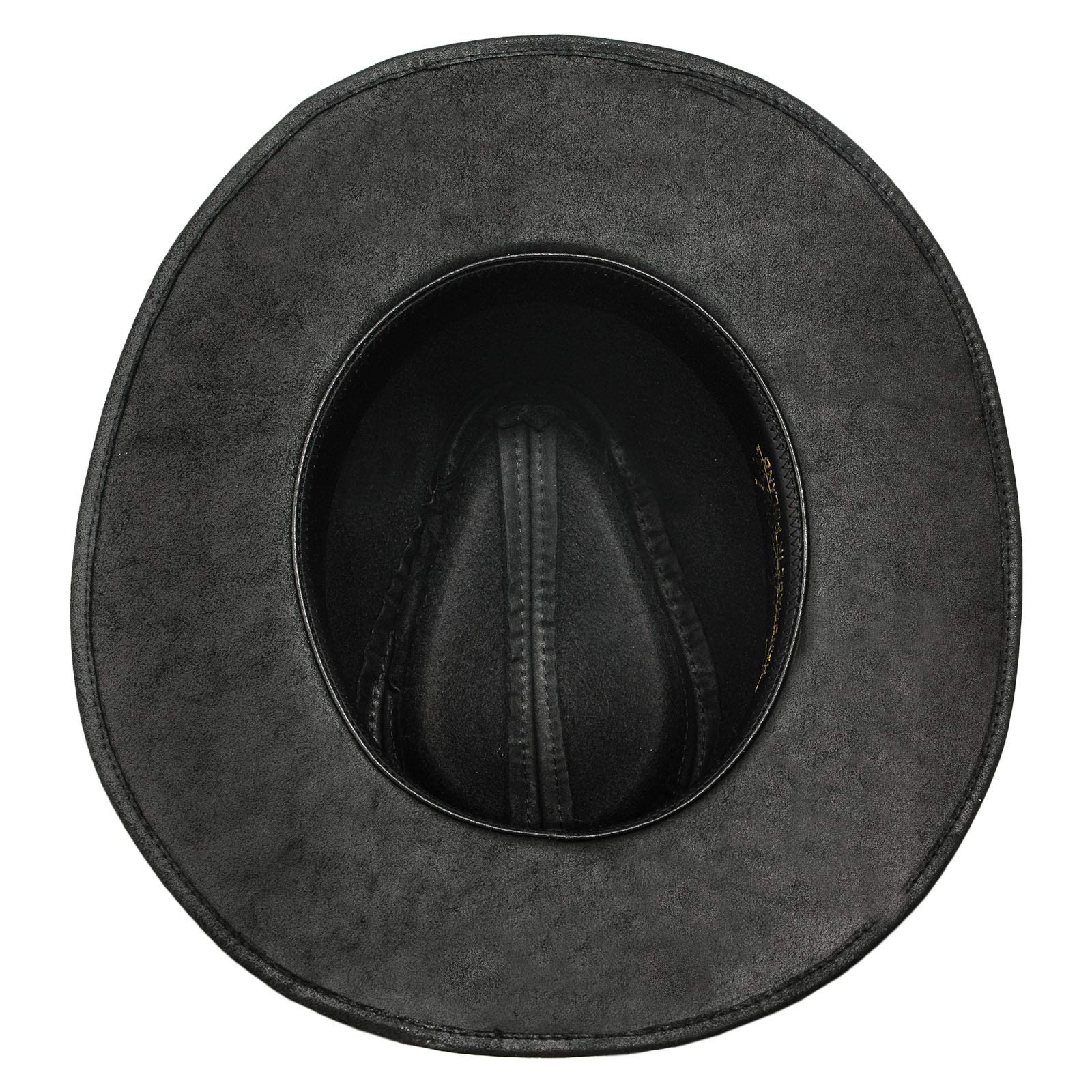 Sterkowski - Cappello da cowboy occidentale in pelle
