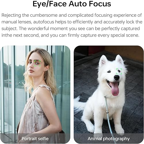 Vista 70 de VILTROX 75mm f/1.2 E Lente para Sony E Mount, Lente PRO 75mm f1.2 de Enfoque Automático de Primera Calidad Compatible para Cámaras sin Espejo Sony E