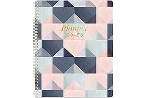 2024-2025 Academic Weekly Planner 8.5 x 11