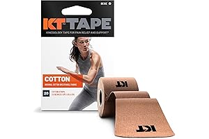 KT Tape Original Cotton Precut Kinesiology Tape