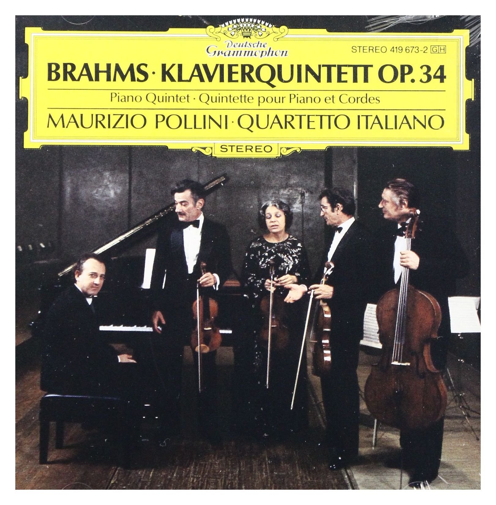 Klavierquintett F-Moll