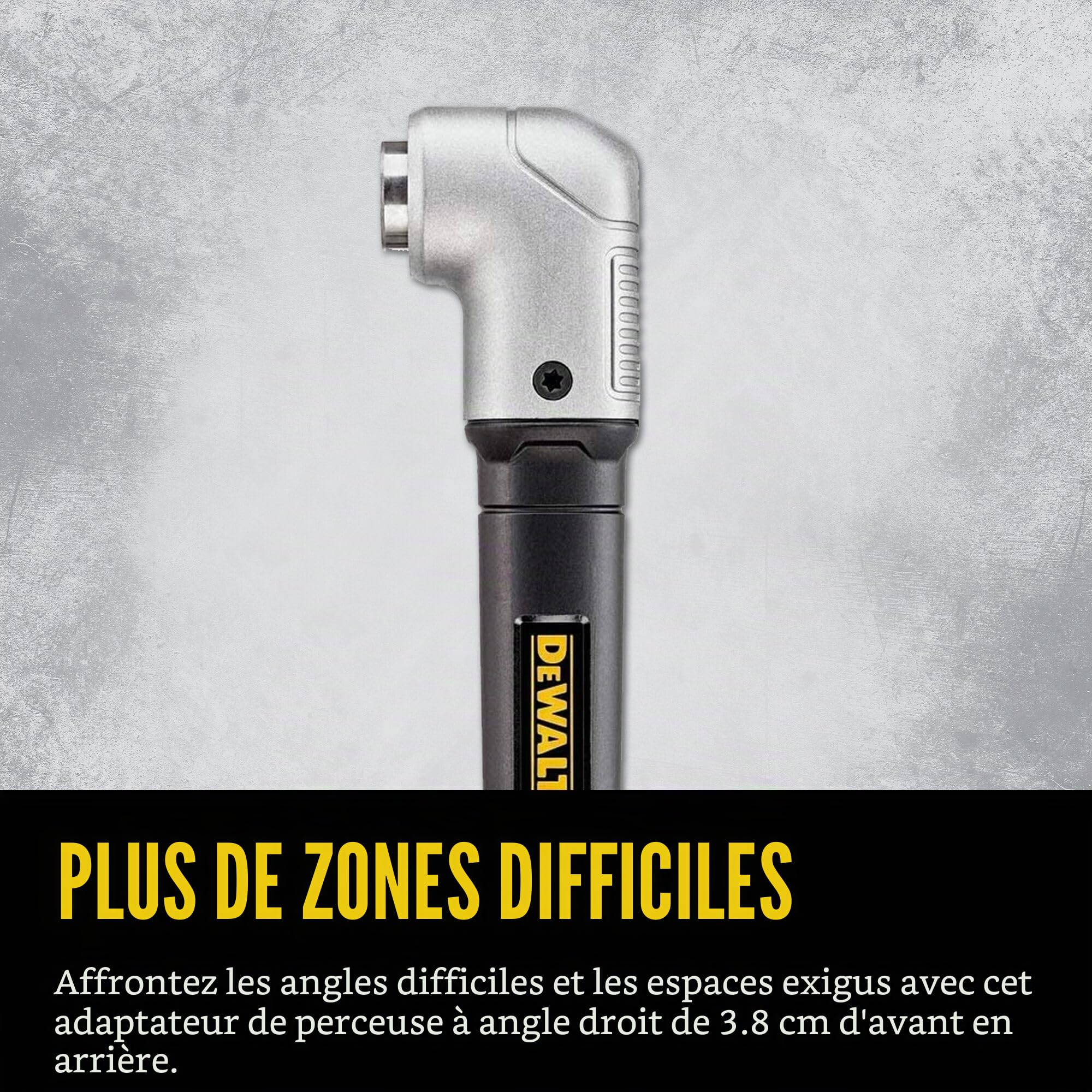 Dewalt DWARA120 Lot d’accessoires à angle droit