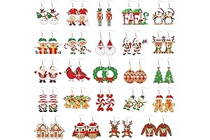 Siifert Diamond Painting Earrings: Creative Crafting Charm for Adults