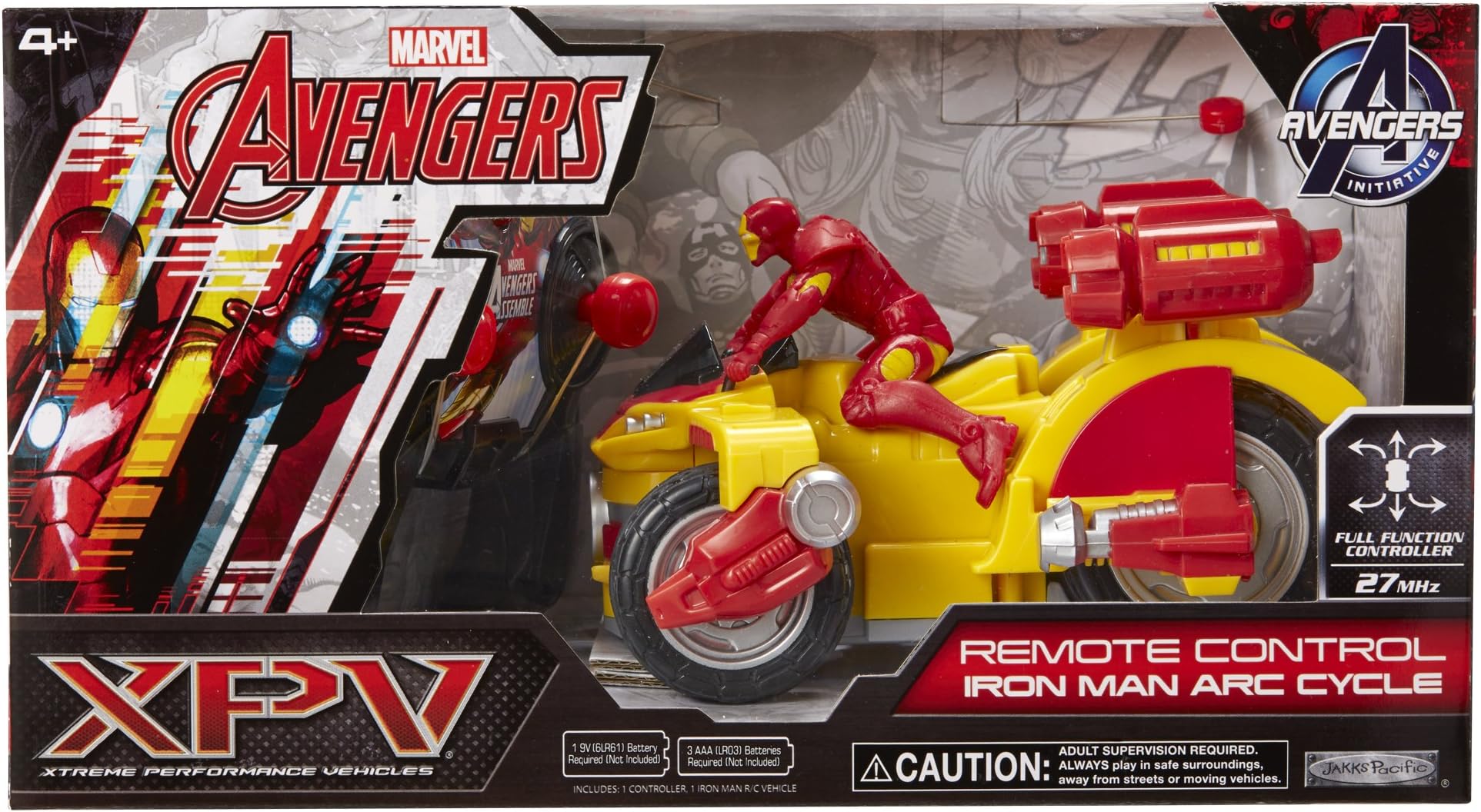 XPV Iron Man Arc Cycle 27 MHz Vehicle