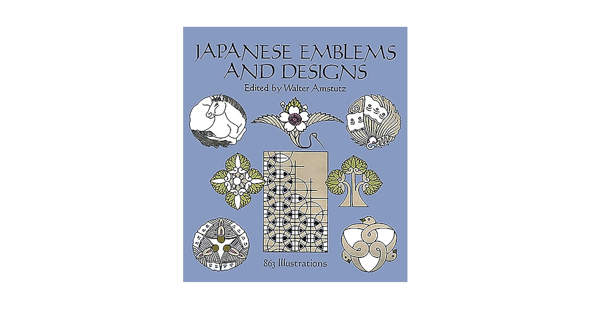 希少　John Weever - E.A.J. Honigmann 希少 John Weever - E.A.J. Honigmann Japanese Emblems and