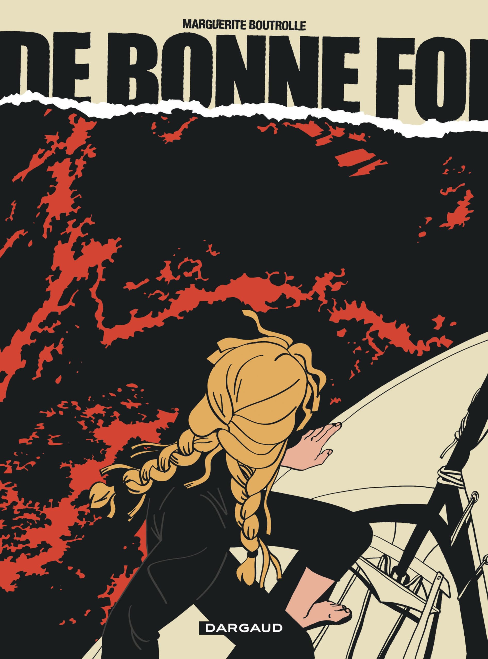 De Bonne Foi -  Boutrolle Marguerite - Dargaud - cartonné - Bande dessinée