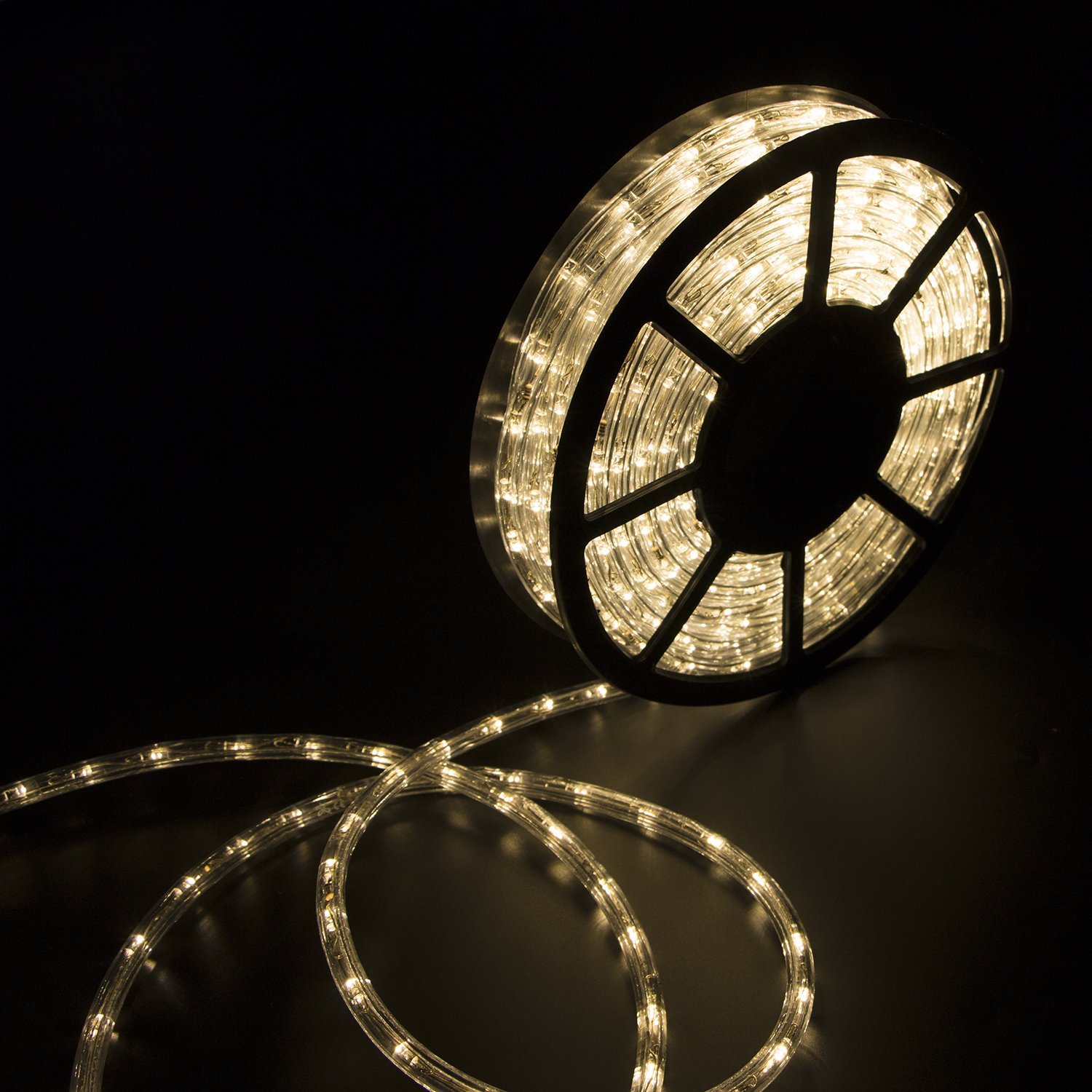 Snapklik.com : Diophros 50FT Rope Light, LED Strip Lights For Indoor ...