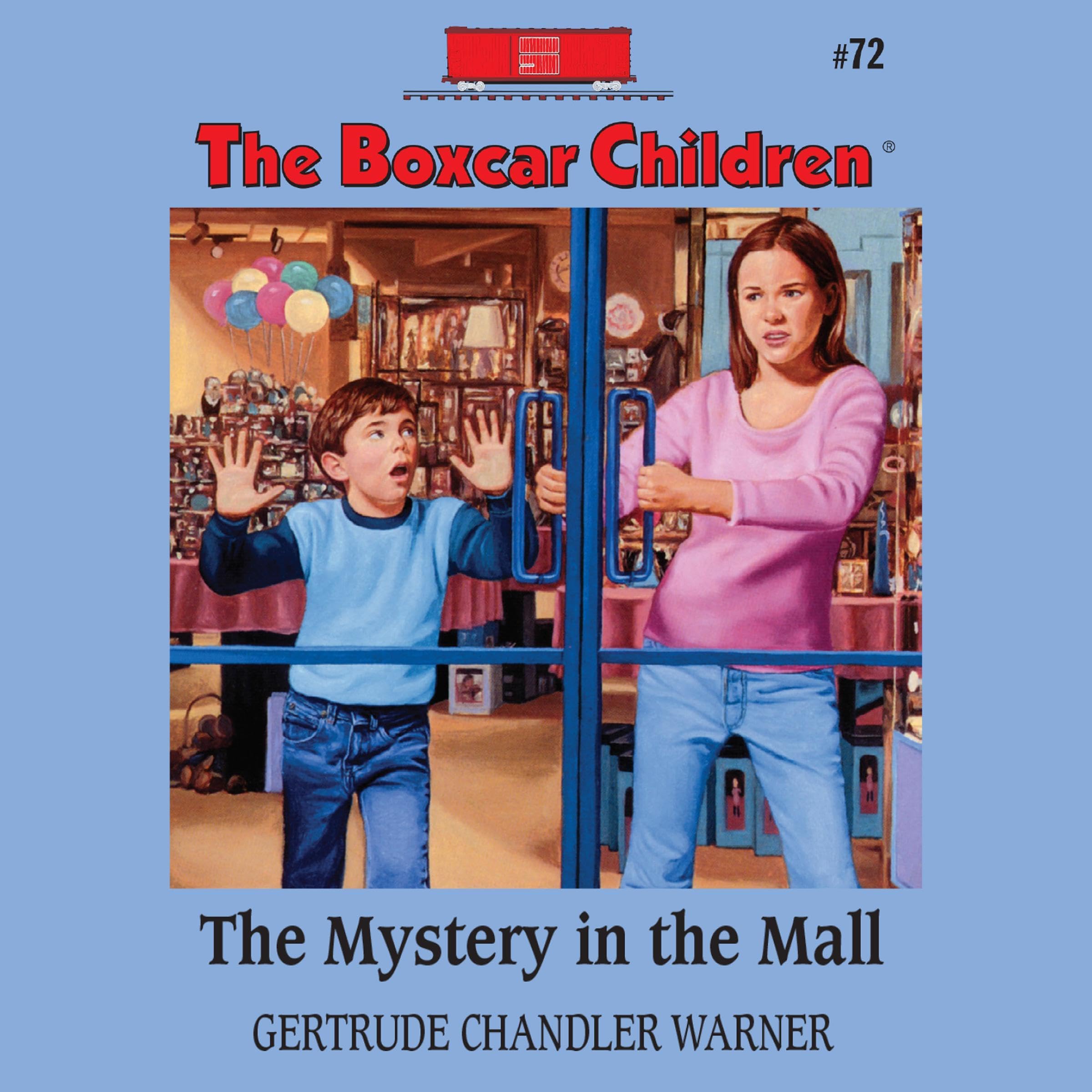 Cover art for The Mystery in the Mall