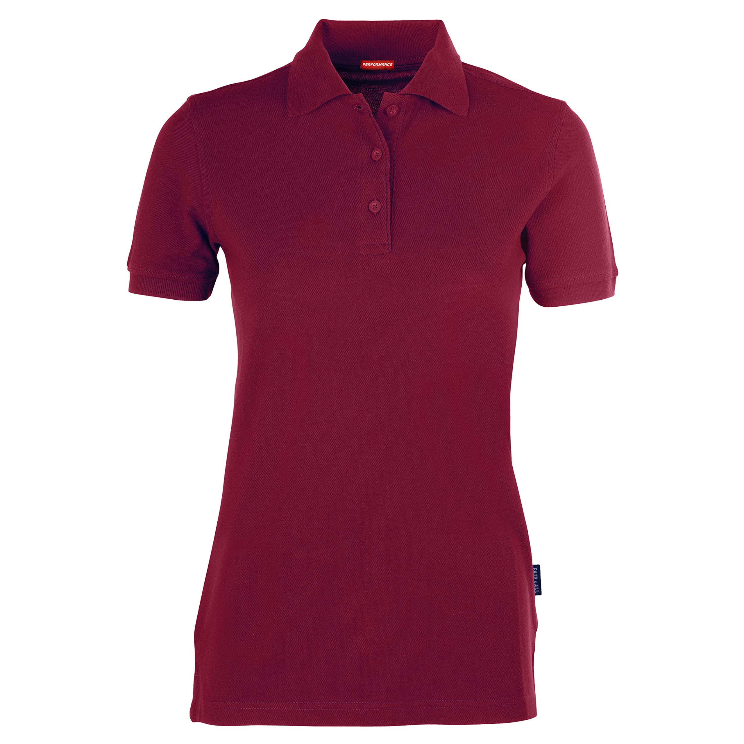 HRM Heavy Performance W Polo Shirt Femme