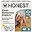 The Honest Company Clean Conscious Diapers for Delicate Skin | Up to 100% Leakproof | Hypoallergenic, Fragrance Free | Winter \'25 Limited Edition Prints | Club Box, Size 6 (35+ lbs), 40 Count