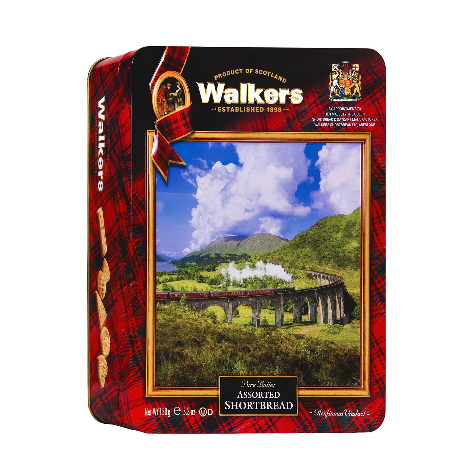 Walkers Shortbread Glenfinnan Viaduct, 150 g