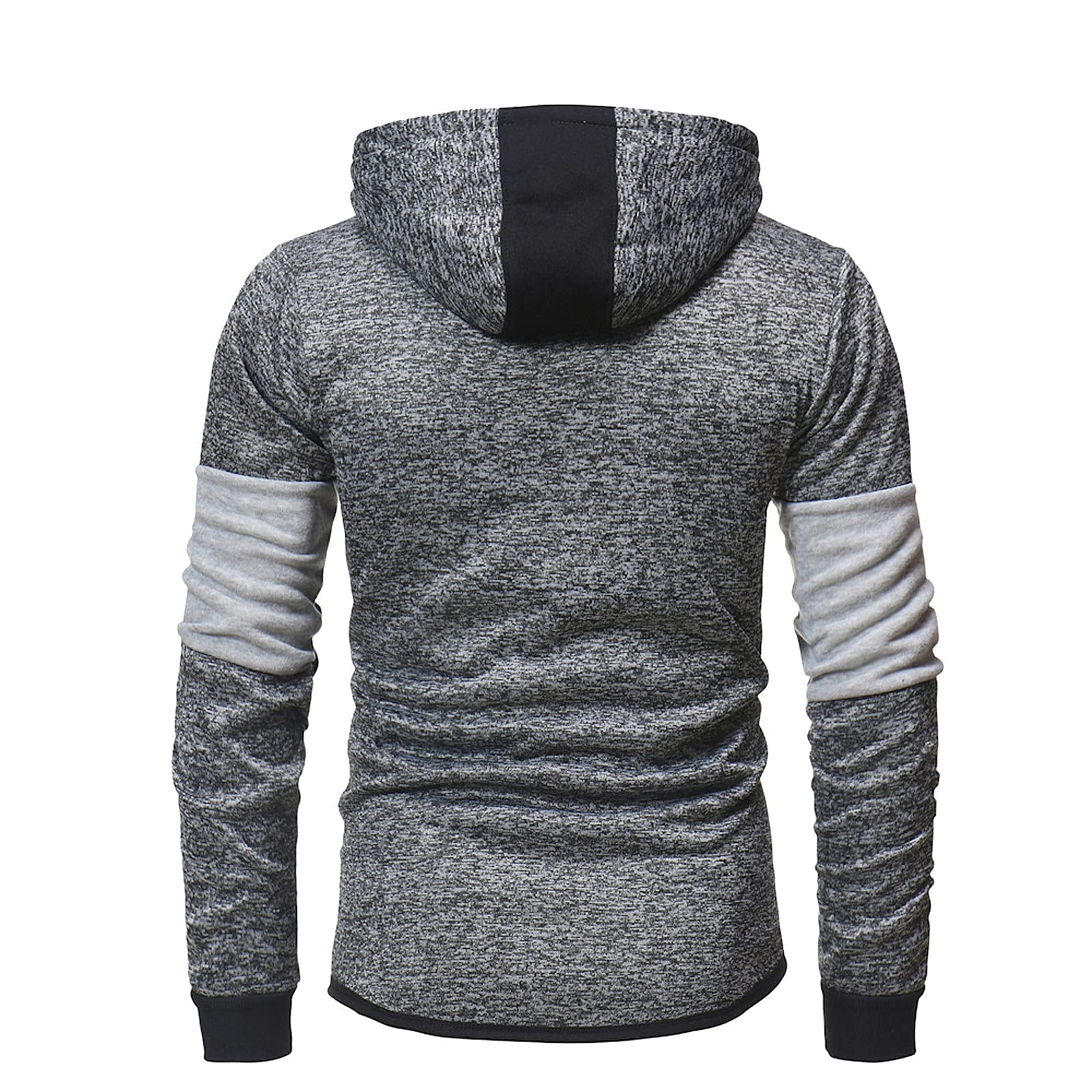 Sudadera deportiva elegante con bolsillos para hombre