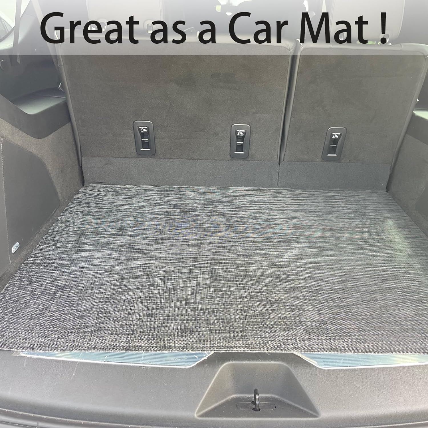 Sycoodeal Office Chair Mat for Hardwood & Tile Floor, 36 x 48 Heavy Duty Computer Gaming Chair Mat for Rolling Chairs Non-Curve, Anti-Slip, Floor Protector for Home Office (Black)