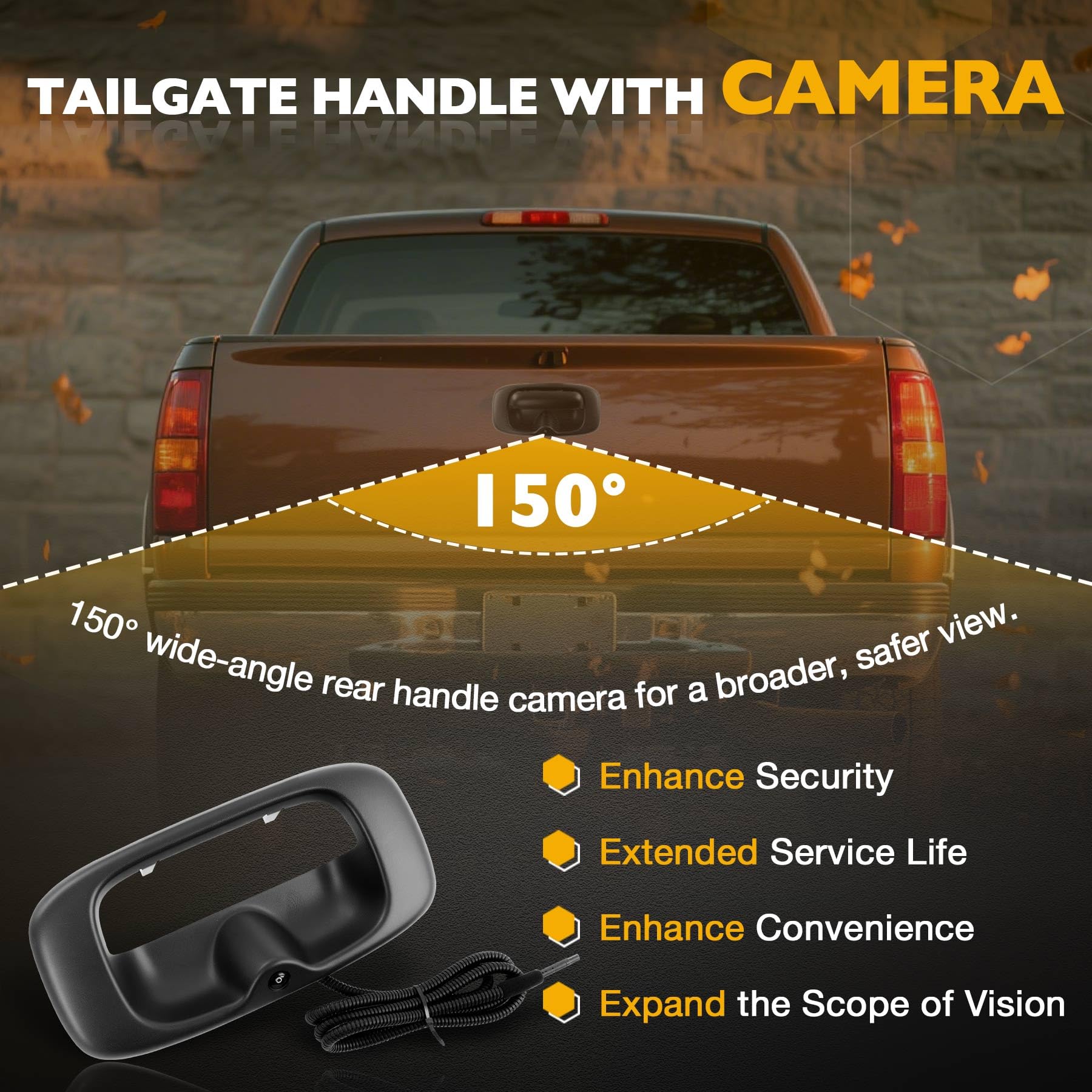 Telecamera posteriore per Chevy Silverado / GMC Italia