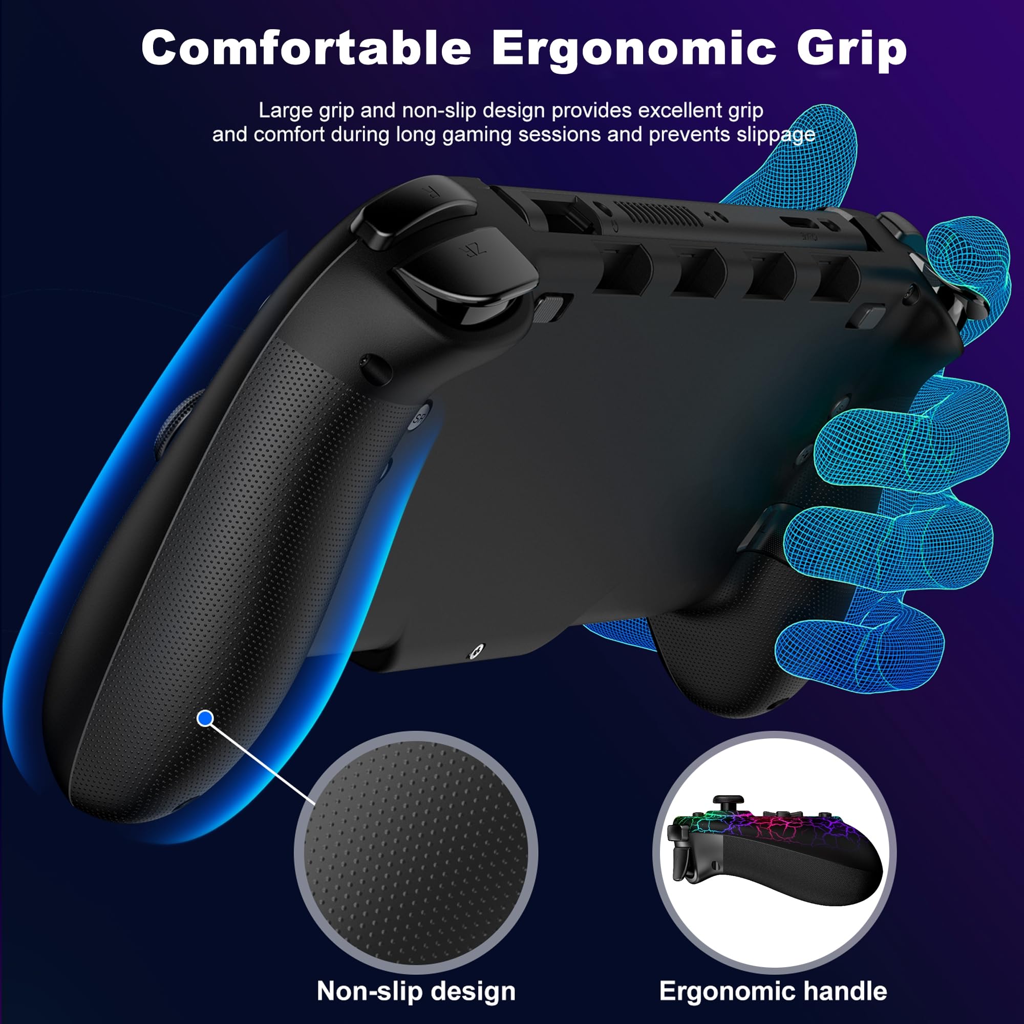 Amazon.com: NealGamefy Switch Controllers,Wireless Switch Pro