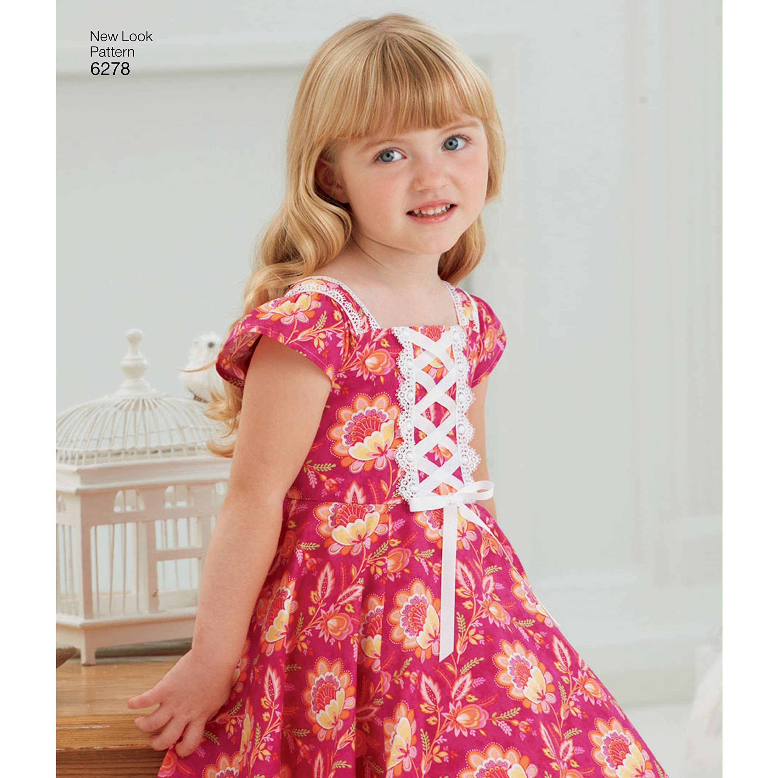 Simplicity patterns girls