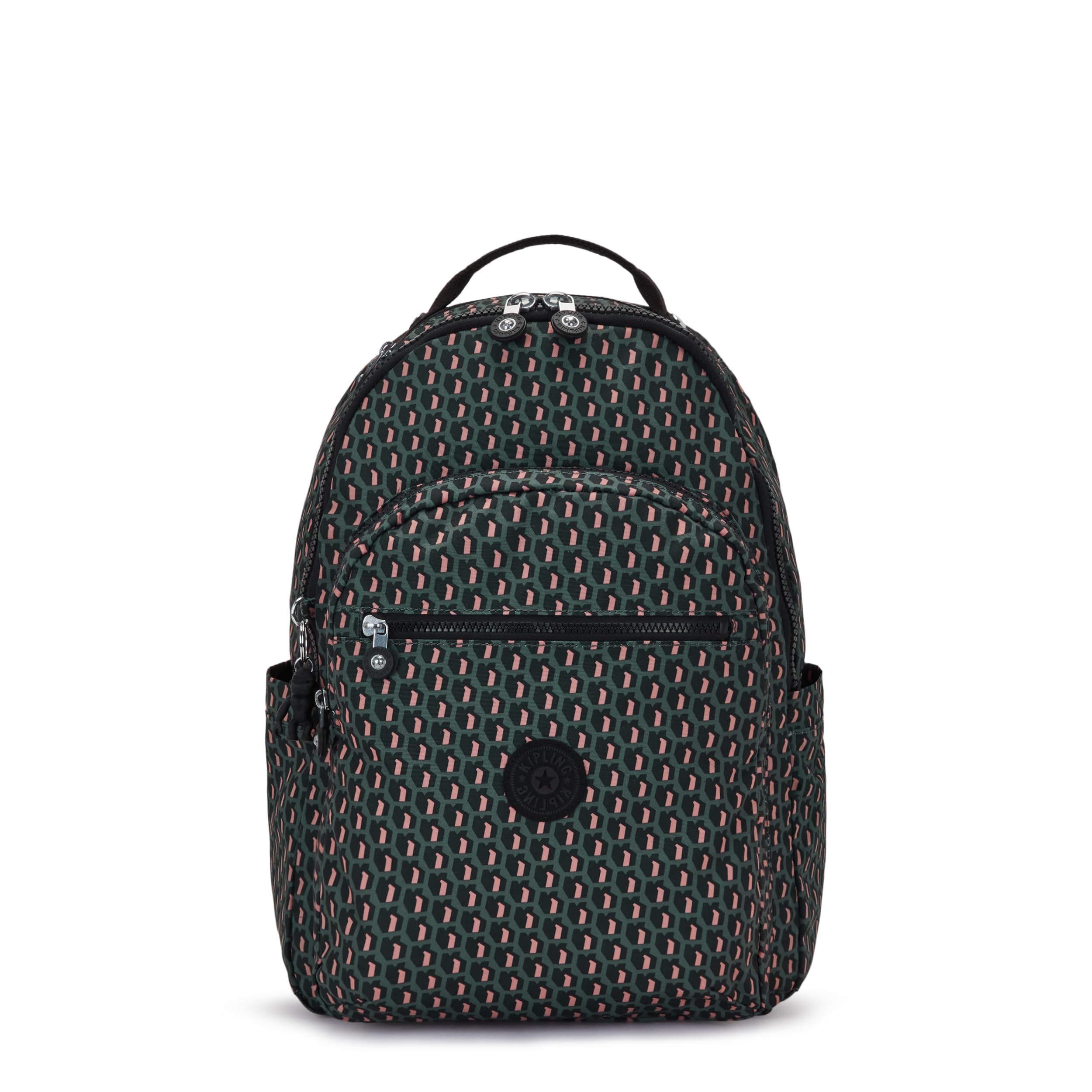 Kipling Women's Seoul 15" Laptop Backpack, Durable, Roomy with Padded Shoulder Straps, Built-In Protective Sleeve