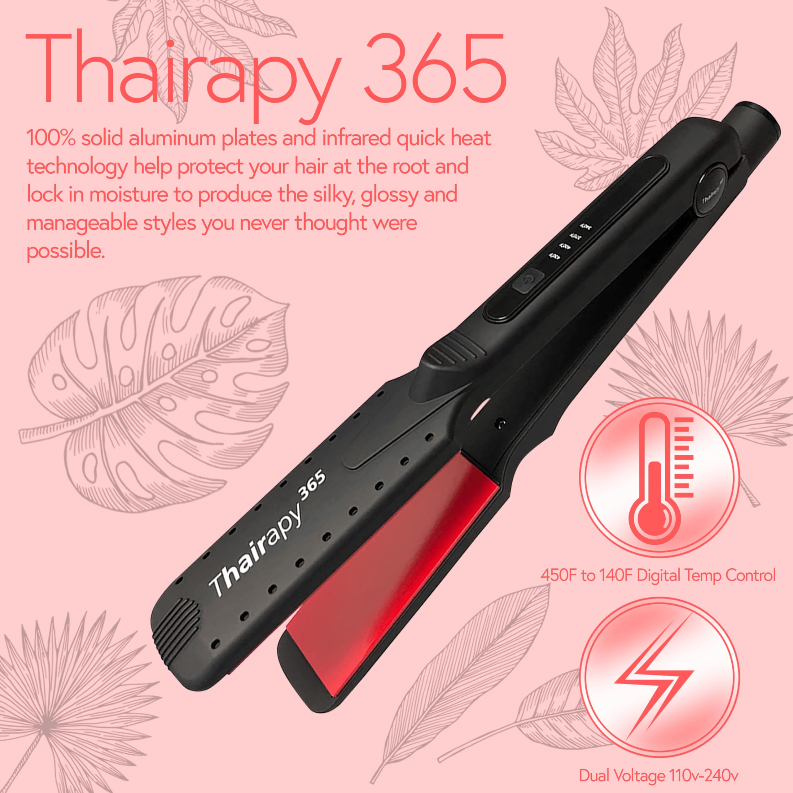 Hair straightener set 100 % new Bellissima B28 100 My Pro Steam Professional Hair  main image 4
