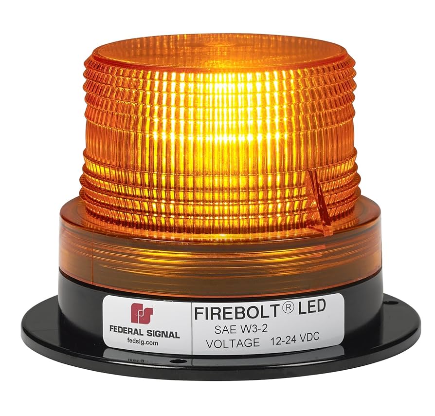 Amazon.com: Federal Signal 220250-02 Firebolt LED Beacon