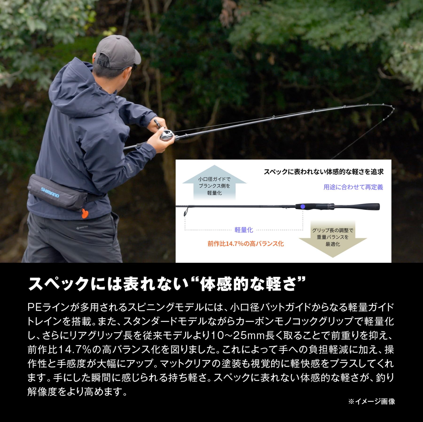 Amazon | シマノ(SHIMANO) バスロッド 26ゾディアス 1610MH-2 | シマノ