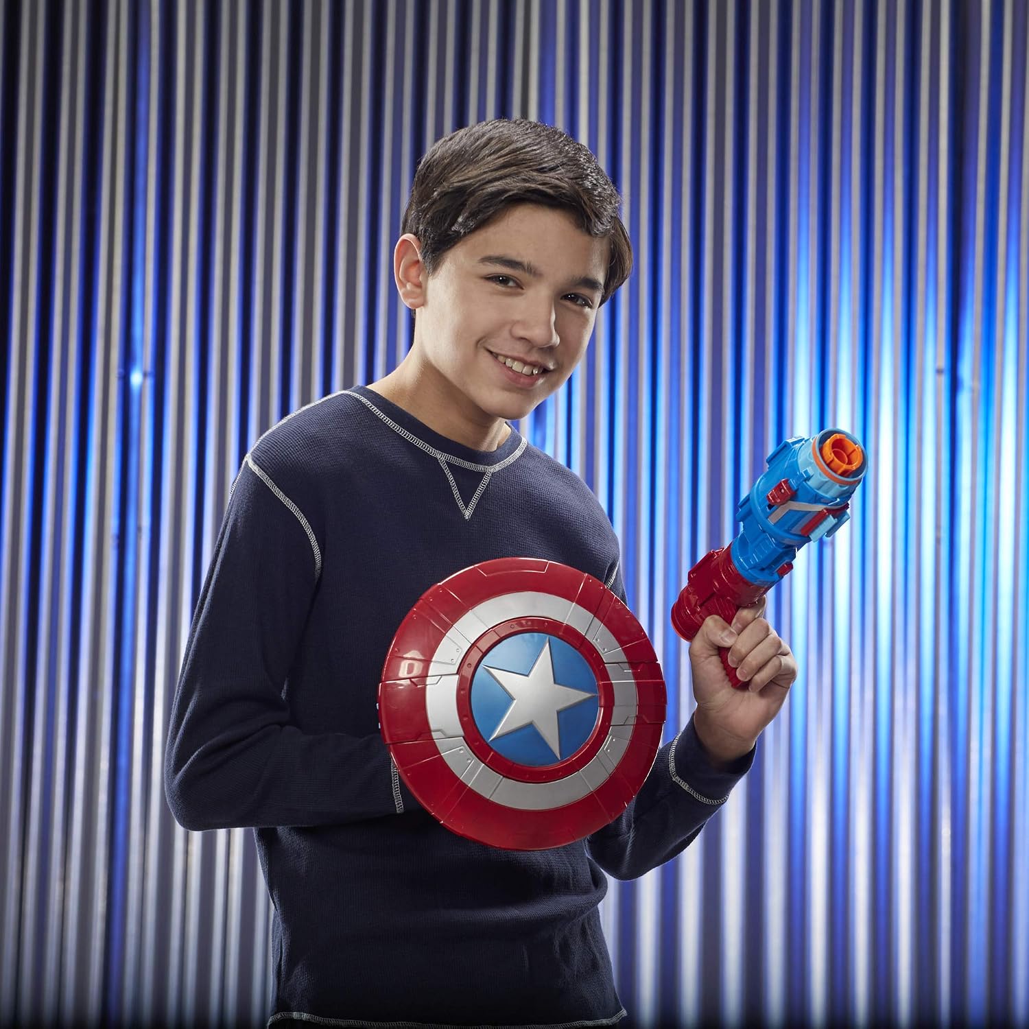 Marvel Avengers: Infinity War Nerf Captain America Assembler Gear