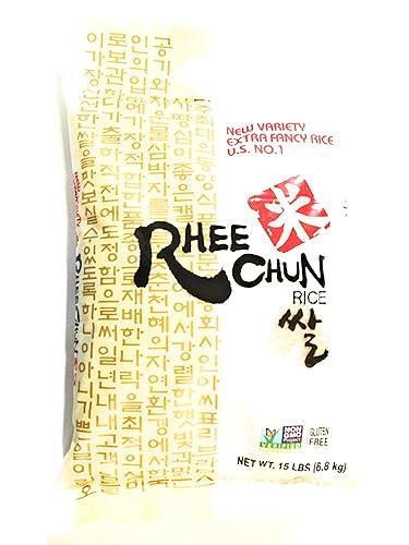 Rhee Chun Arroz Molido Pulido 15 Lbs