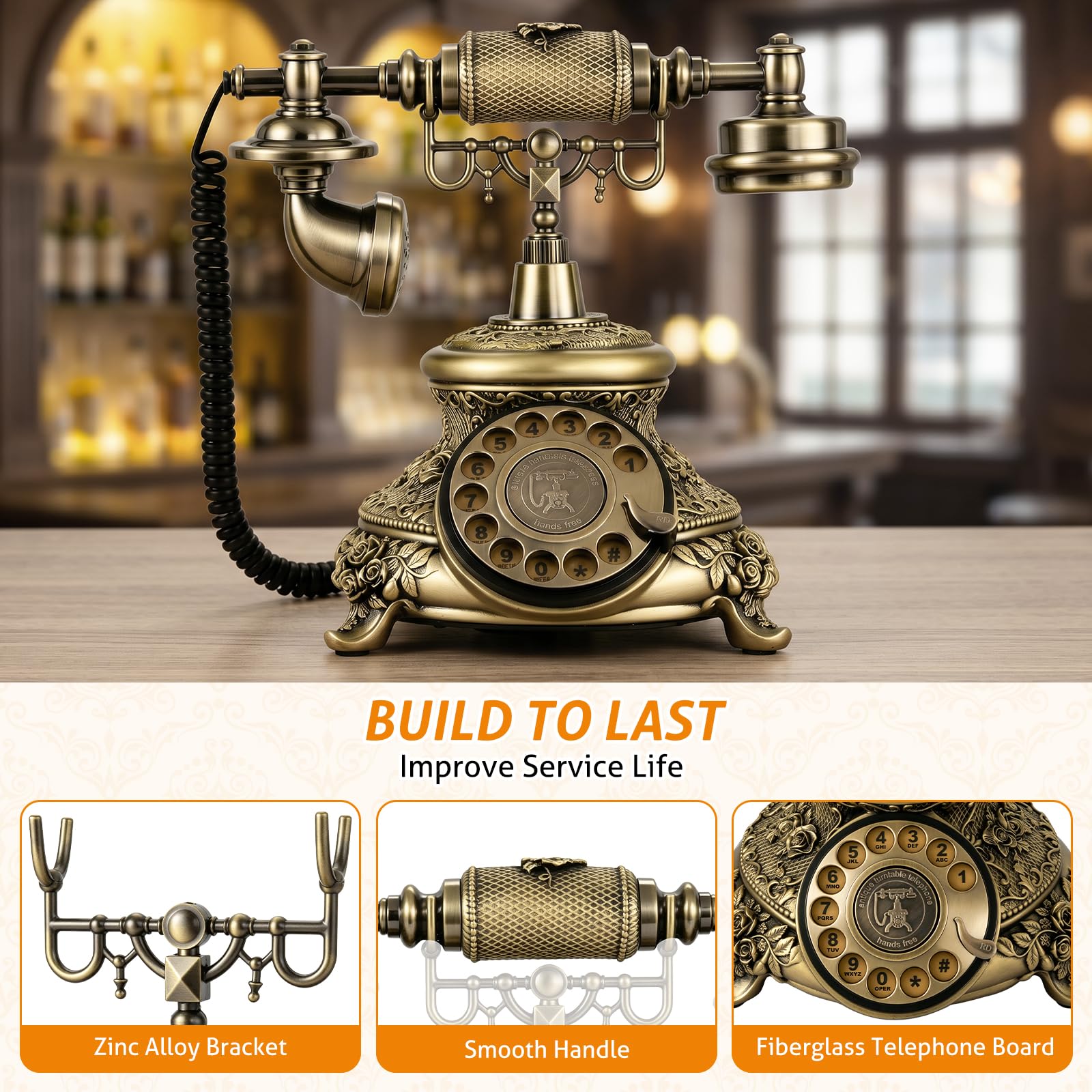 Vintage Analog Phone