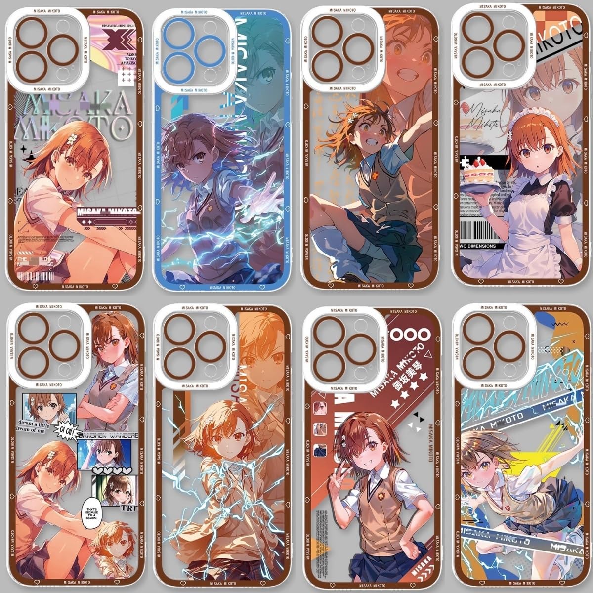 Amazon.co.jp: 御坂美琴 スマホケース とある科学の超電磁砲