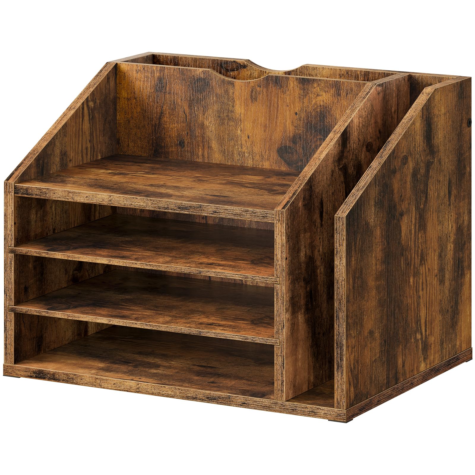 CHOEZON Organisateur de Bureau en Bois DMWJ04FG