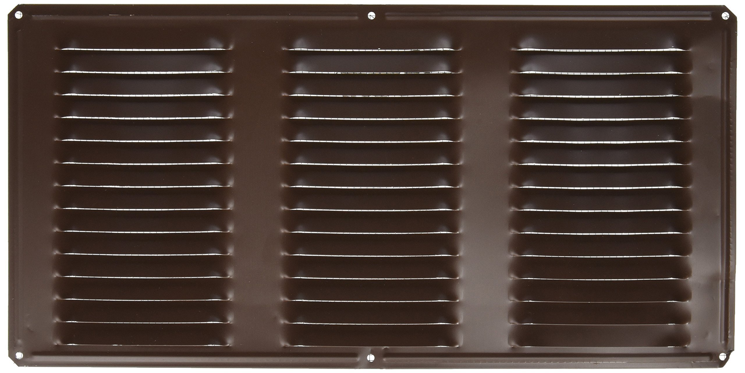 84212 16" x 8" UNDREVE Vent, Brown