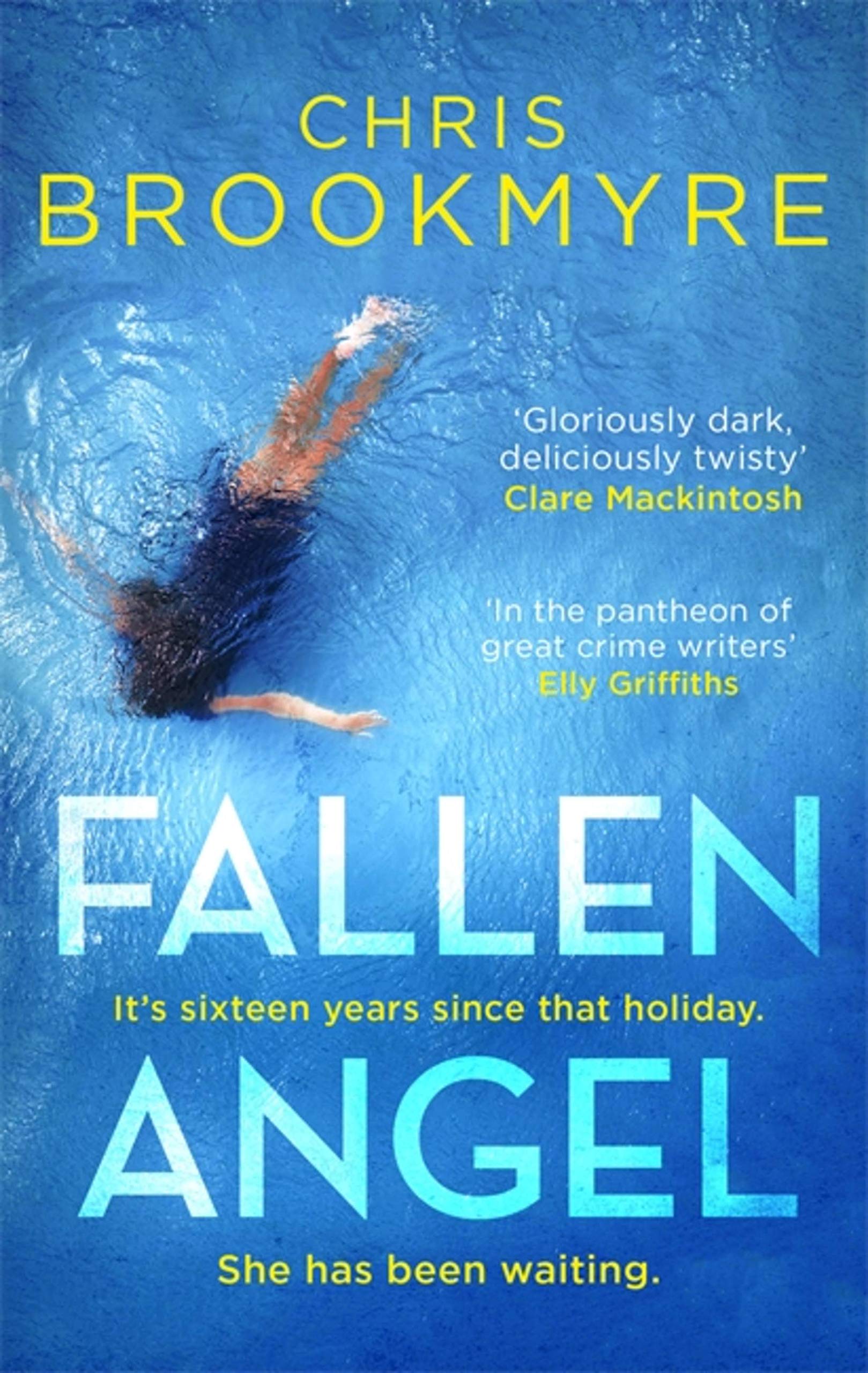 Fallen Angel-Chris Brookmyre, 9780349143224